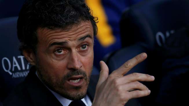 Menang Tipis, Luis Enrique: Barca Main Efektif