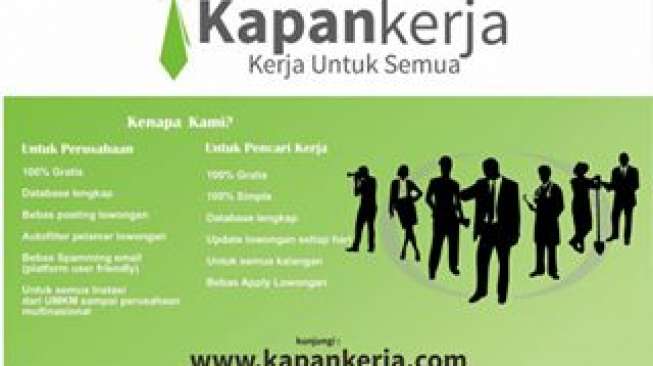 Portal KapanKerja.com, Beri Solusi Bagi Para Korban PHK