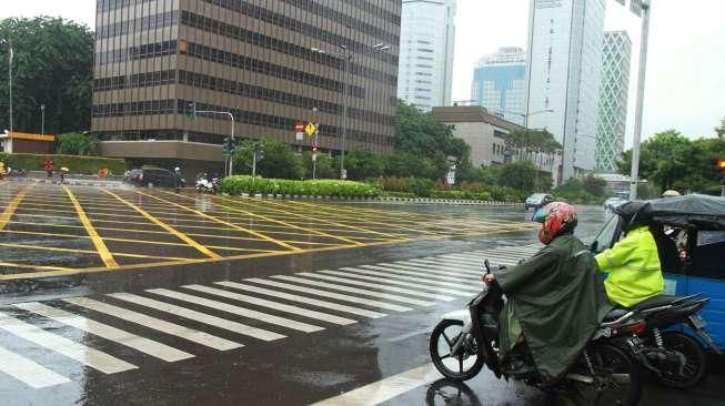 Belum Banyak yang Tahu, Ini Dia Fungsi Kotak Kuning di Persimpangan Jalan