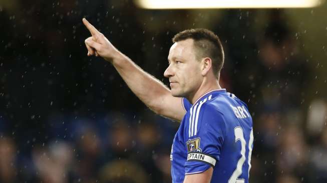 Hadapi PSG, Chelsea Bakal Tampil Tanpa Terry