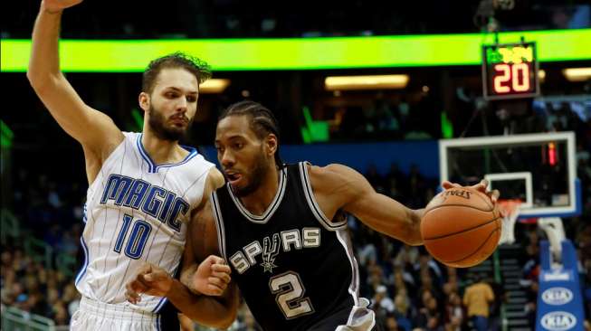 "Jump Shot" Leonard di 0,9 Detik Bungkam Magic