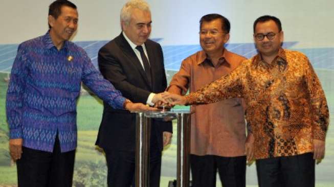 Wapres JK Buka Bali Clean Energy Forum 2016 di Bali