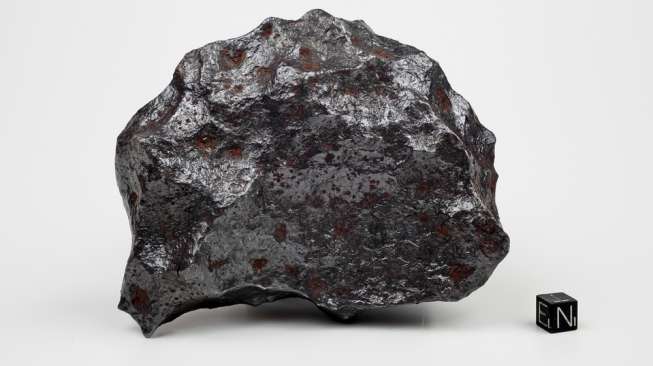 Ilustrasi meteorit. (Shutterstock)