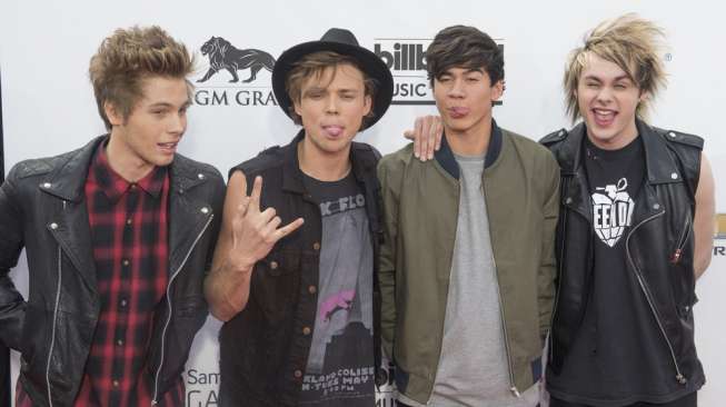 "Meet And Greet", Fans Bisa Bertemu 5 Seconds Of Summer Hari Ini