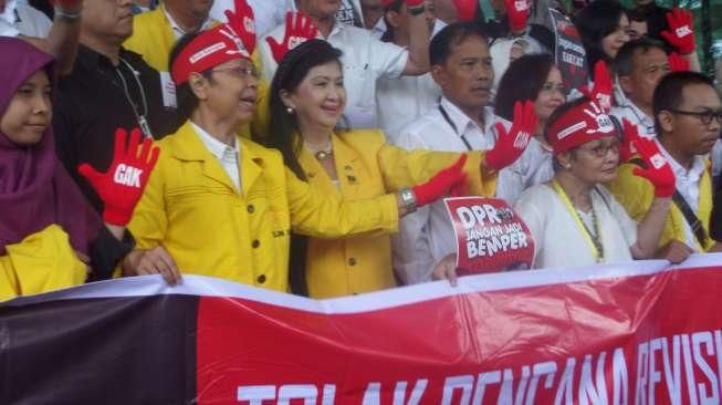 Gerakan Minta Jokowi Tak Biarkan DPR Revisi UU KPK Menguat