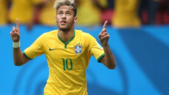 Enrique Belum Beri Izin Neymar Tampil di Olimpiade