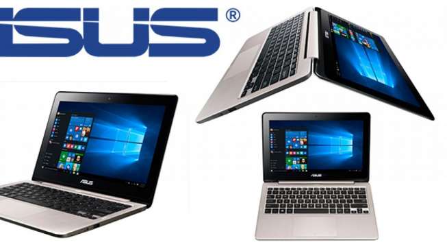 ASUS VivoBook Flip TP200, Satu Laptop dengan Empat Wujud