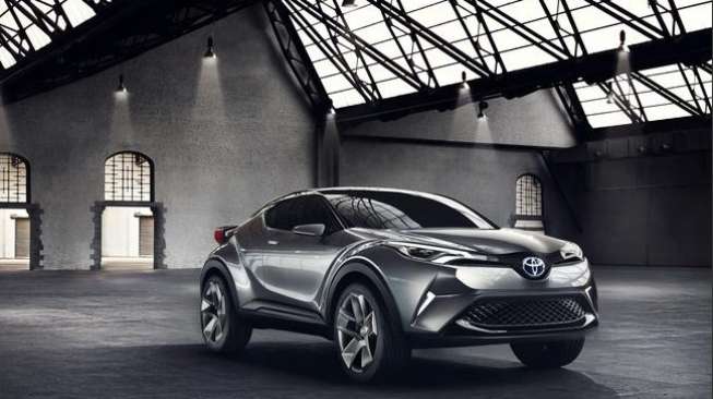 Toyota C-HR Concept Debut di Geneva Motor Show 2016