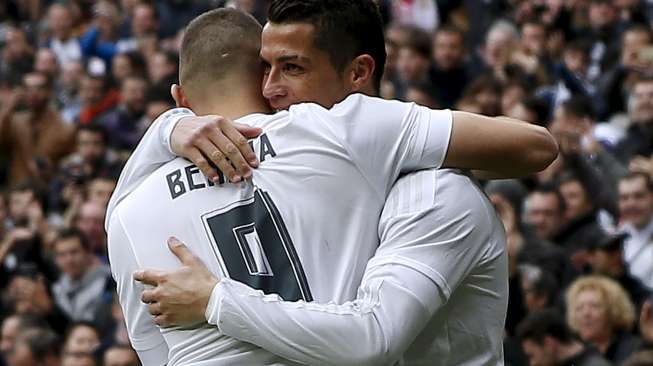 Ronaldo: "BBC Nggak Perlu Akrab Seperti MSN"