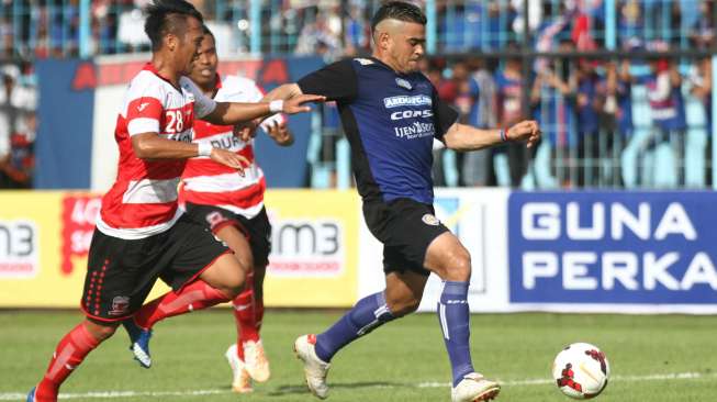 Hadapi Arema dan Persiba, Madura United Tak Ada Strategi Khusus