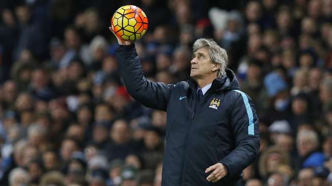 Pellegrini: City Belum Menyerah Kejar Gelar Liga Inggris