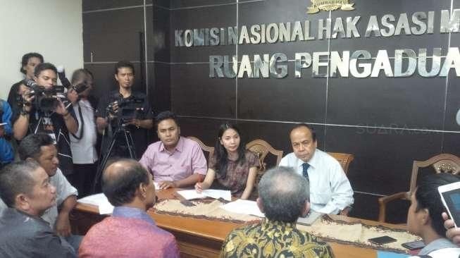 Usai ke Komnas HAM, Puluhan Warga Kalijodo Ngadu ke DPRD DKI