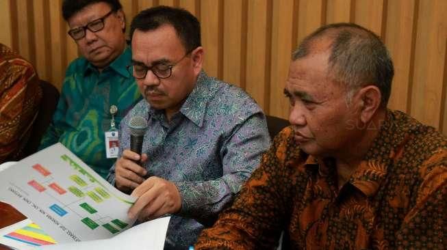 Membahas soal tindak lanjut dan pengawasan atas pengelolaan pertambangan mineral dan batubara.