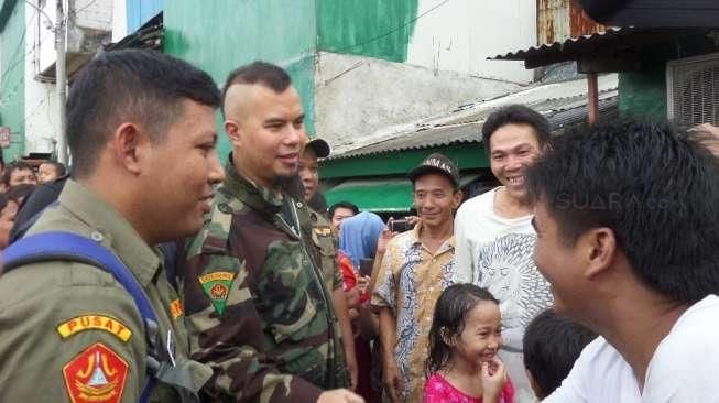 Ahmad Dhani Dukung Penertiban Kalijodo dengan Syarat