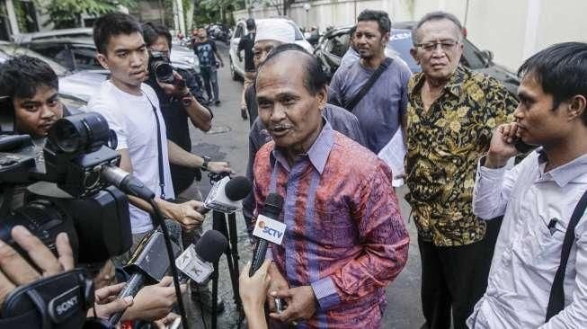 Daeng Aziz Bos Kalijodo Seteru Ahok Jadi Caleg Partai Gerindra