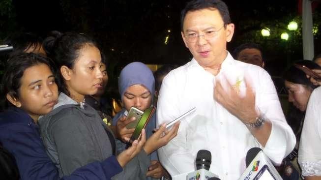 Ahok Siap Kalah: Saya Selalu di Ujung Tanduk, Diserang Terus