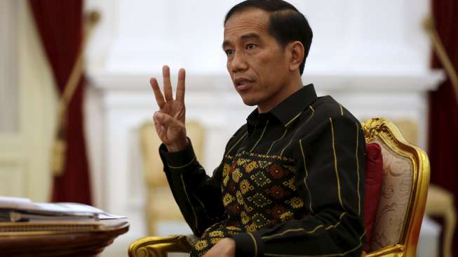 Jokowi Minta Realisasi Proyek ESDM di 2016 Diatas 90 Persen