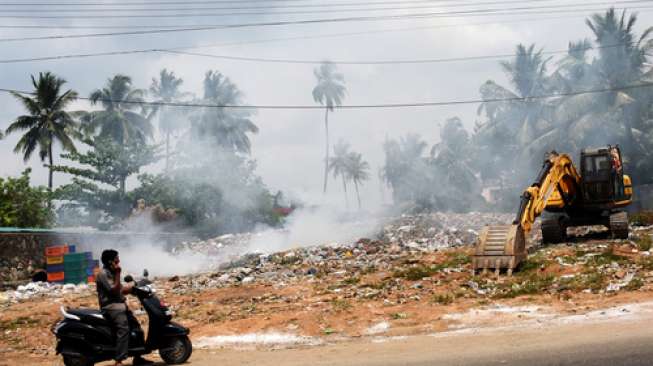 Studi: Polusi Udara Bunuh 3 Juta Orang di India dan Cina