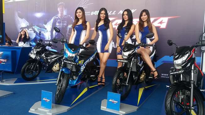 Suzuki Yakin Bisa Jual 150.000 Unit Motor di 2016