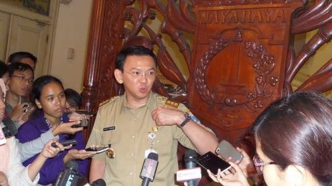 Ahok: Elu Pengecut, Kalau Merancang Duel, Naik Ring Saja