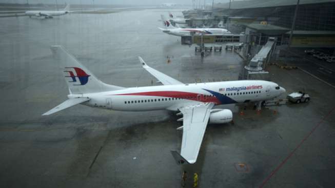 Malaysia Airlines Jadi yang Pertama Lacak Pesawat dengan Satelit