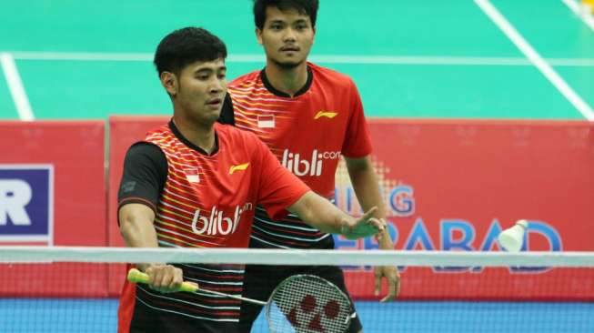 Pertahanan Rapuh, Angga/Ricky Harus Puas Jadi Runner-up