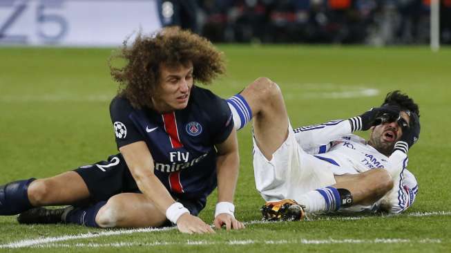 Kalahkan Chelsea, Luiz: "Harusnya Bisa Lebih Baik Lagi"