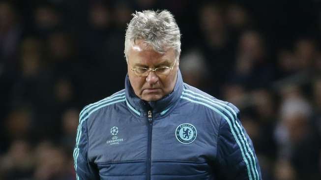 Chelsea Tumbang, Hiddink Tetap Senang. Kenapa?