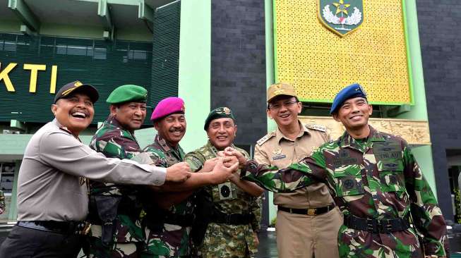 Apel Gabungan Pengamanan Jakarta