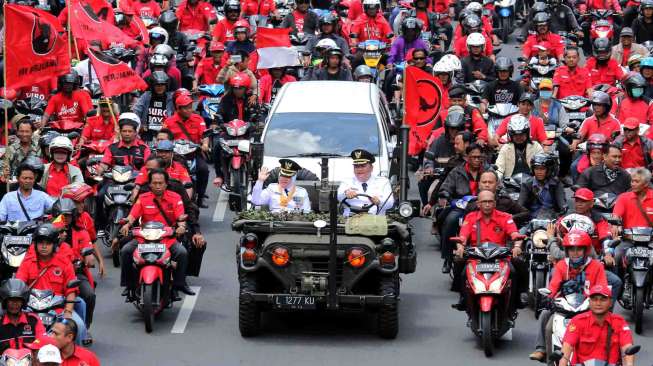 Pelantikan Bupati dan Wali Kota