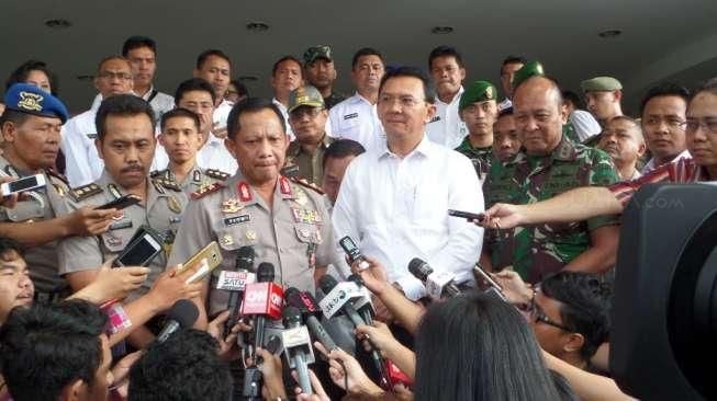 Jokowi Pilih Tito, Ahok: Kapolri PhD Ini, dari Luar Negeri Lho!