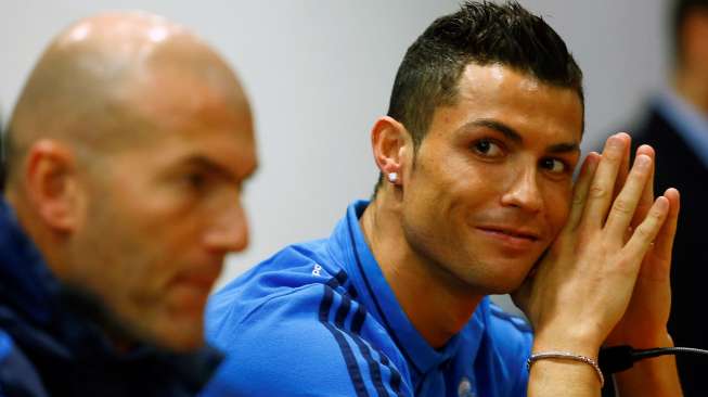 Soal Komentar Kontroversial Ronaldo, Zidane: Masalah Sudah Beres