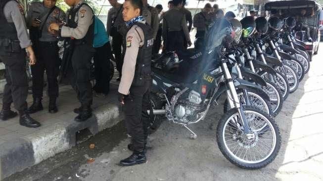 Ribuan Aparat Gabungan Bersiaga di Kalijodo Pagi Ini