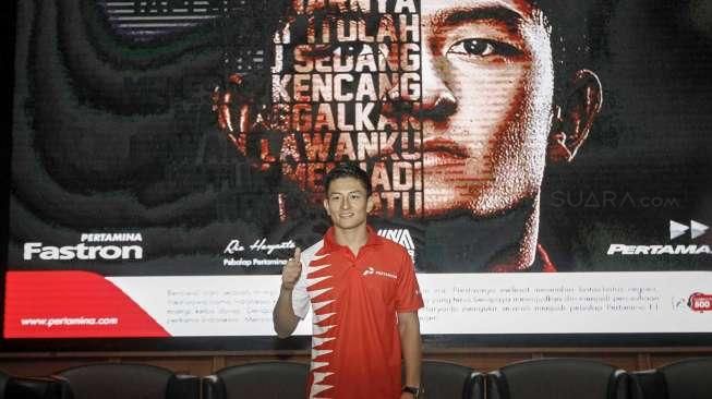 Napak Tilas Perjalanan Rio Haryanto Menuju F1