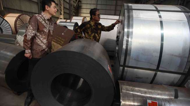 Menperin: Industri Baja Serap 350 Ribu Tenaga Kerja