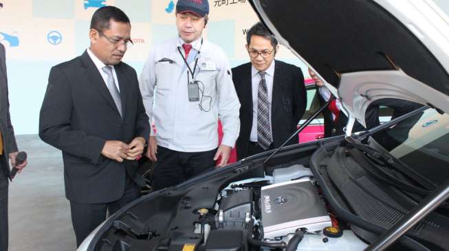 Menperin Sebut Toyota akan Investasi Rp5,4 Triliun di 2016