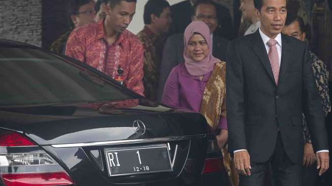 Jokowi Tiba di Tanah Air