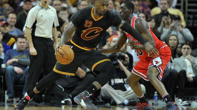 Cavs Tuntaskan Dendam atas Bulls