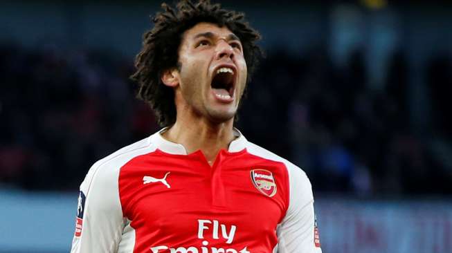 Wenger: Elneny Punya Kesempatan Main Lawan Hull