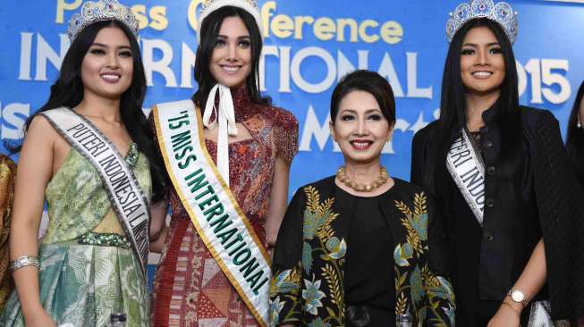 Miss International 2015  Hadiri Final Puteri Indonesia 2016