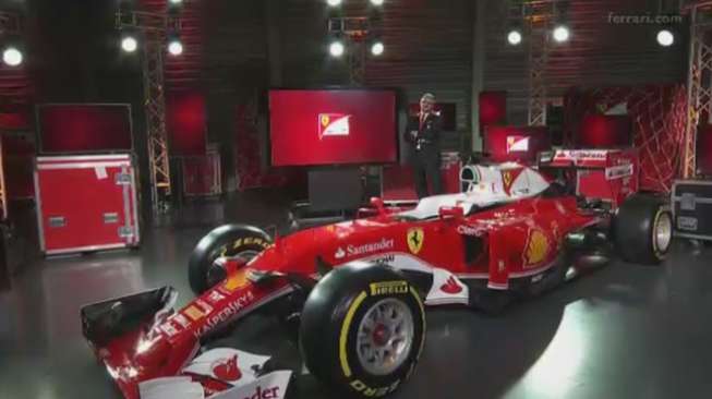 Tandingi Mercedes, Ferrari Luncurkan Mobil Balap Ini