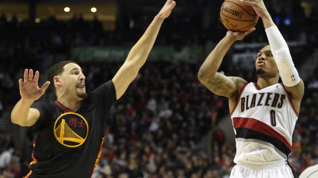 Tampil Membara, Lillard Cetak 51 Poin