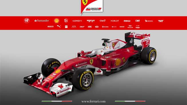 Scuderia Ferrari Yakin Bisa Imbangi Kekuatan Mercedes