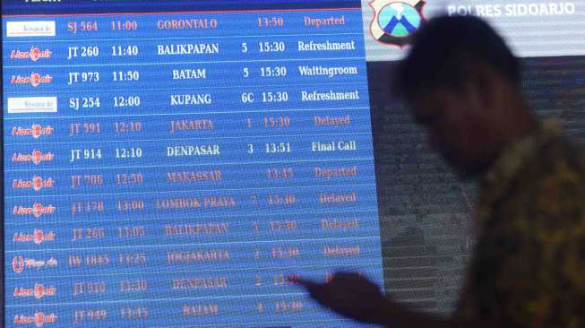 Bandara di Halmahera Utara Ditutup karena Erupsi Dukono