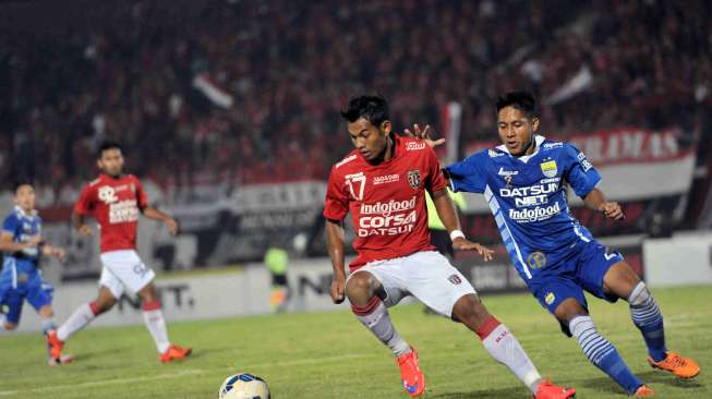 Imbangi Persib, Bali United Raih Poin Pertama