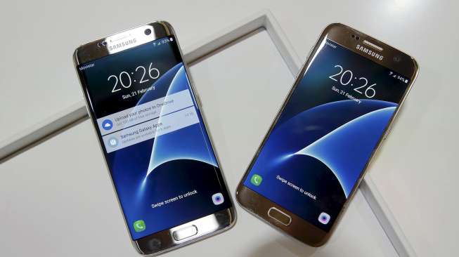 Samsung Klaim Jumlah Pemesanan Galaxy S7 Lampaui Perkiraan