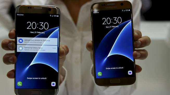 Samsung Luncurkan Galaxy S7 dan S7 Edge, Apa Kelebihannya?