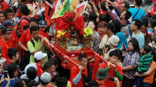 Bangga! Festival Cap Go Meh Jadi Warisan Budaya Takbenda Nasional