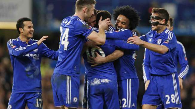 Chelsea Pesta Gol