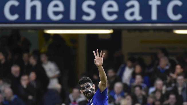 Chelsea Pesta Gol